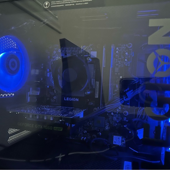 Like new Lenovo Legion i5 PC Tower and HP Omen 27i monitor - Picture 4 of 8